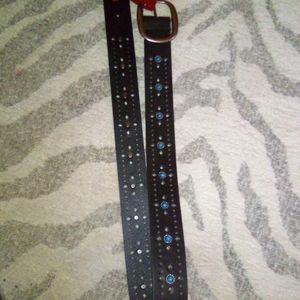 Faded glory black belt Large